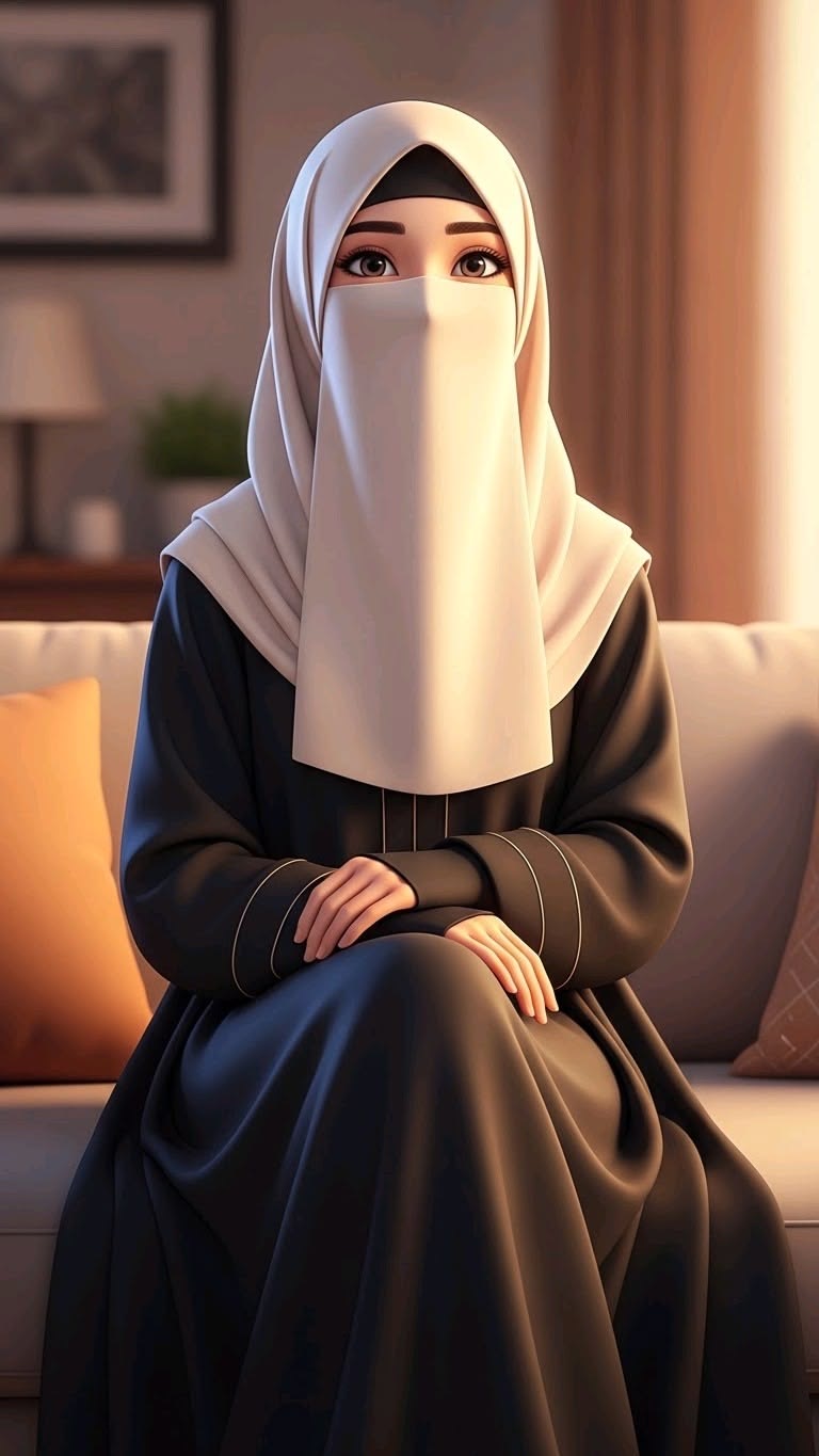 A respectful portrait representing Quran instructor Atiqa Imran